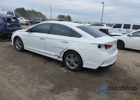 2018 Hyundai Sonata Sel из США, поврежденный, VIN 5NPE34AF0JH636350